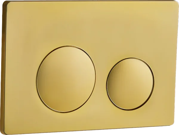 Кнопка смыва RGW SWH 07Gb золото Sancos — Оригинал