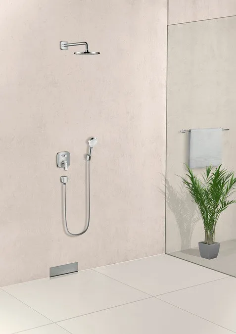 Верхний душ Hansgrohe Crometta S 240 1jet 26723000 Sancos — официальный сайт