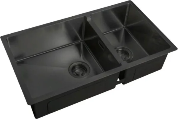 Мойка кухонная Zorg Light ZL R 780-2-440 GRAFIT Sancos — Оригинал