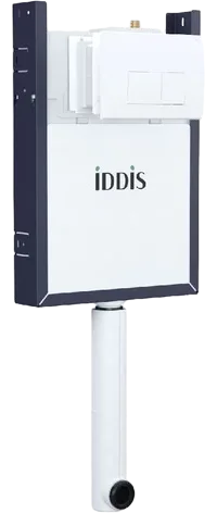 Смывной бачок скрытого монтажа IDDIS Optima Home OPH0W0Ci32K кнопка смыва матовая белая Sancos — Оригинал