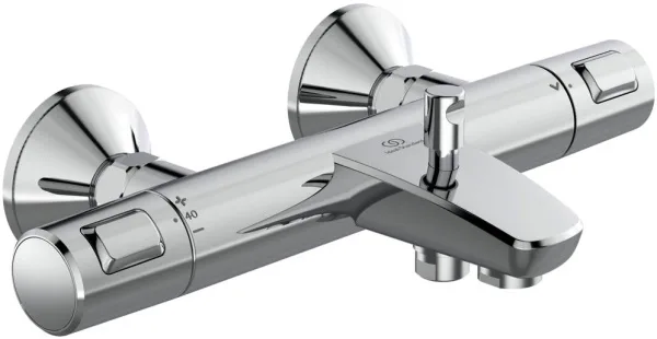 Термостатический смеситель Ideal Standard Ceratherm T25 A7206AA, для ванны с душем Sancos — Оригинал
