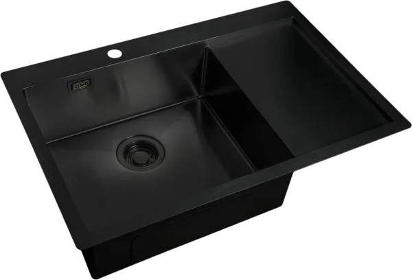 Мойка кухонная Zorg Light R 780510-L Grafit Sancos — Оригинал