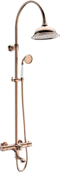 Душевая стойка AltroBagno Beatrice 030403 R Or, розовое золото Sancos — Оригинал