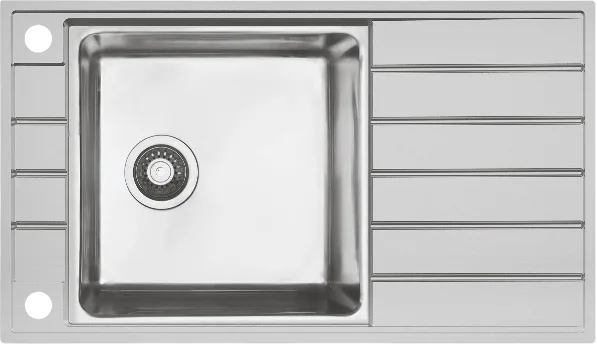 Мойка кухонная Seaman Eco Roma SMR-8650A с клапан-автоматом Sancos — Оригинал