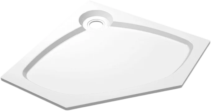 Поддон для душа Cezares Tray TRAY-S-P-100-56-W Sancos — официальный сайт