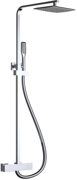Душевая стойка Clever Nine Xtreme 60135, хром Sancos — Оригинал