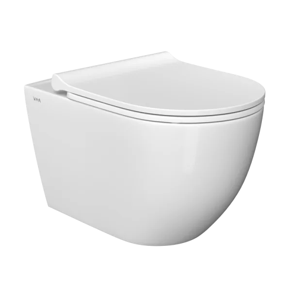 Унитаз подвесной VitrA Mia Round SmoothFlush 7510B003-0075 Sancos — Оригинал