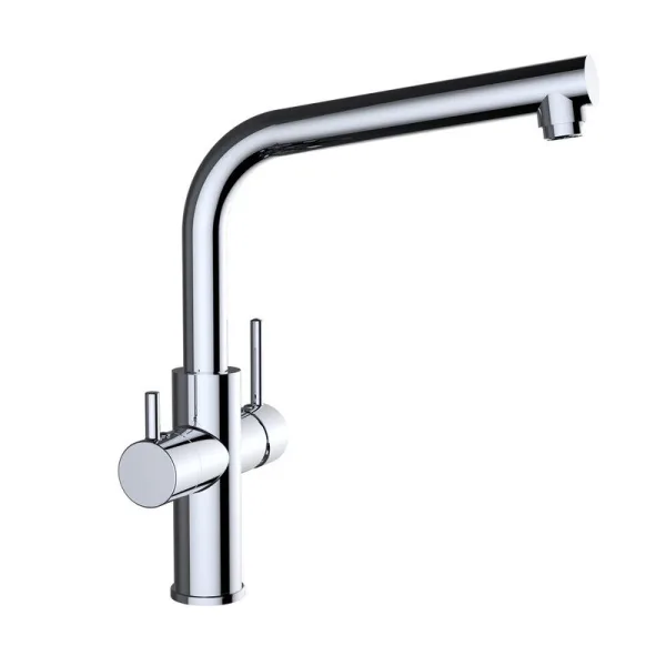 Смеситель для кухни Clever Metall Free Metall Free 61102, с выходом для питьевой воды Sancos — Оригинал
