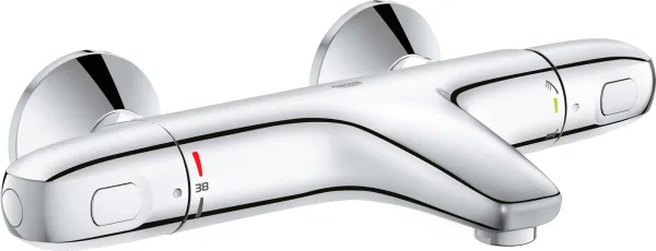 Термостатический смеситель Grohe Grohtherm 1000 New 34155003, для ванны с душем Sancos — Оригинал