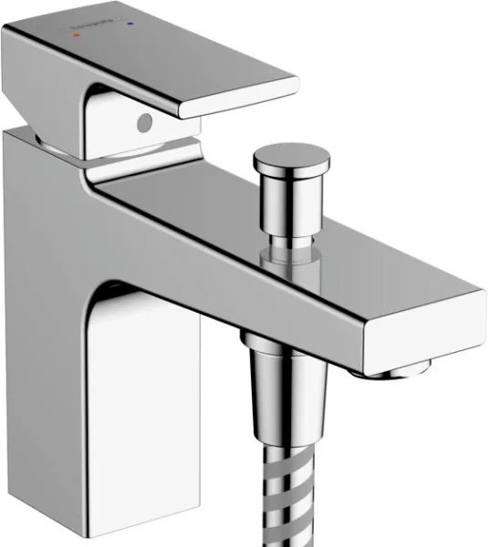 Смеситель на борт ванны Hansgrohe Vernis Shape 71463000, хром Sancos — Оригинал