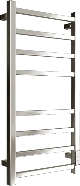 Полотенцесушитель электрический Двин L plaza neo 80/40 полированный Sancos — Оригинал