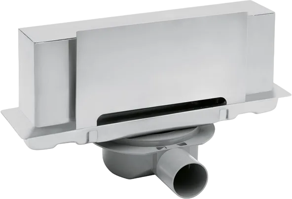 Душевой трап (лоток) Plumberia Selection PSW Walldrain 30 см, нержавеющая сталь матовая Sancos — Оригинал