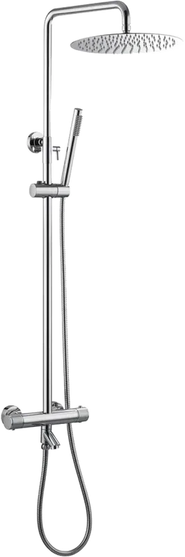 Душевая стойка Boheme Uno 468-T-CR, Chrome Sancos — официальный сайт