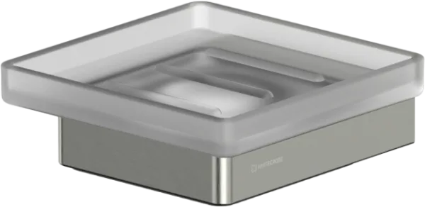 Мыльница WHITECROSS Cubo CU2420NIB брашированный никель Sancos — Оригинал