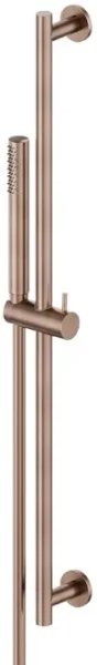 Душевой гарнитур Newform X-Steel 316 69656X.59.067, брашированная бронза Sancos — Оригинал