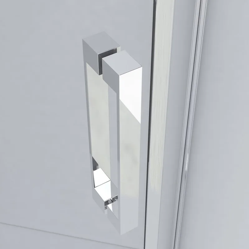 Душевой уголок Vincea Stresa VSP-1S900CH 90x90, профиль хром, стекло шиншилла Sancos — официальный сайт