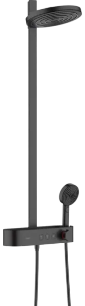Душевая стойка Hansgrohe Pulsify Select 24240670, черный Sancos — Оригинал