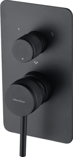 Встраиваемый смеситель Allen Brau Priority 5.31A11-31 С ВНУТРЕННЕЙ ЧАСТЬЮ, матовый  Sancos — Оригинал