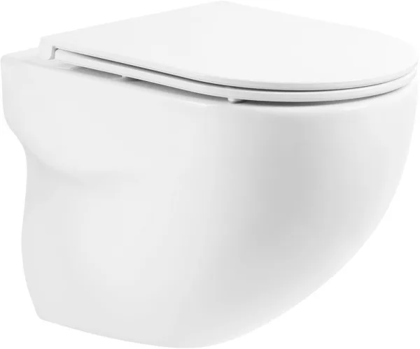 Чаша для унитаза подвесного BelBagno Onda BB066CHR Sancos — Оригинал