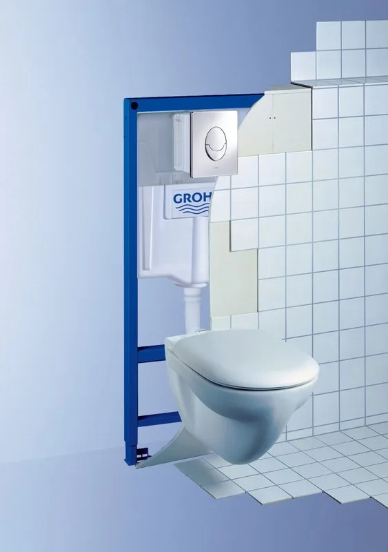 Кнопка смыва Grohe Skate Air 38505000 хром Sancos — официальный сайт