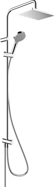 Душевая стойка Hansgrohe Vernis Shape 26282000 Showerpipe 230 1jet Reno хром Sancos — Оригинал