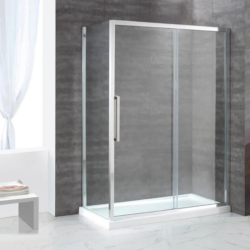 Душевой уголок Cezares Lux soft W AH1 130/100 C Cr IV Sancos — официальный сайт