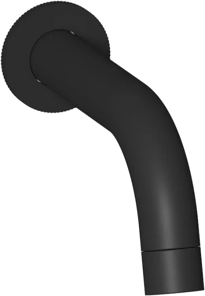 Излив IB Rubinetterie Industria ID320NP_13 для ванны, matt black Sancos — Оригинал