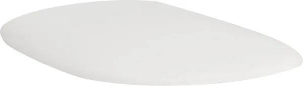 Крышка-сиденье ArtCeram Atelier AZA001 05 71 белое матовое, с микролифтом, петли хром Sancos — Оригинал