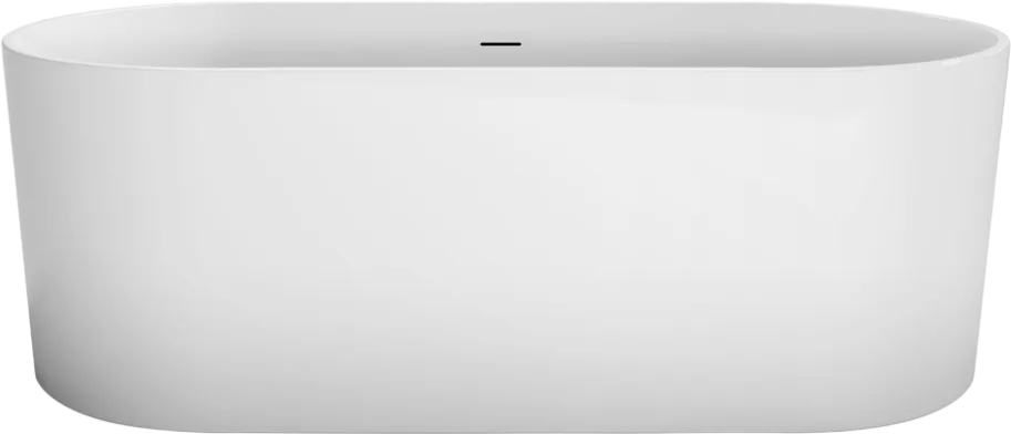Акриловая ванна BelBagno BB705-1700-800 170x80 см, отдельностоящая, белая, овальная, на ножках Sancos — официальный сайт