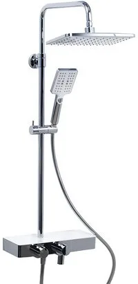 Душевая стойка Wasserkraft Thermo A11301, хром Sancos — Оригинал