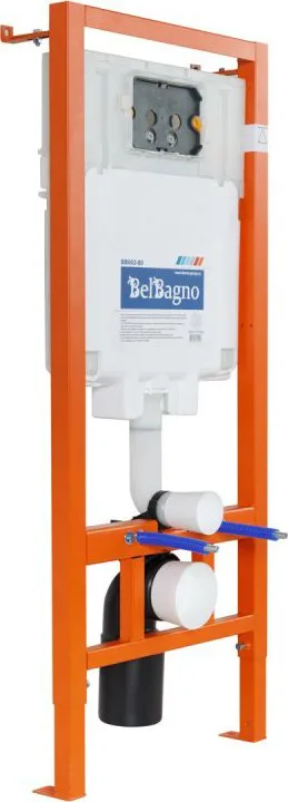 Комплект Инсталляция BelBagno BB002-80 + Кнопка Prospero BB005-PR-CHROME хром глянцевый Sancos — официальный сайт
