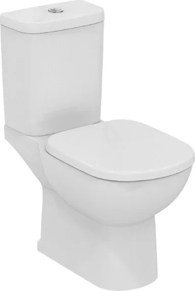 Крышка-сиденье Ideal Standard Tempo T679201 петли хром Sancos — официальный сайт