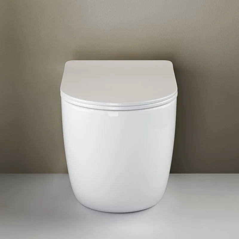 Унитаз приставной напольный Ceramicanova Mia CN1810 Sancos — официальный сайт