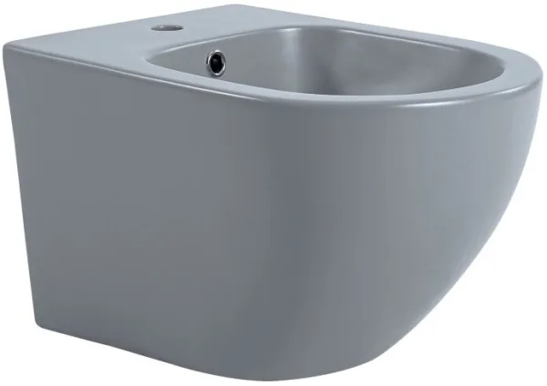 Биде подвесное Splendy Light LI10852V1DM серый матовый Sancos — Оригинал