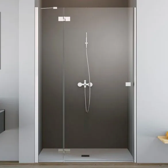 Душевая дверь в нишу Radaway Essenza New DWJ 120 L Sancos — Оригинал
