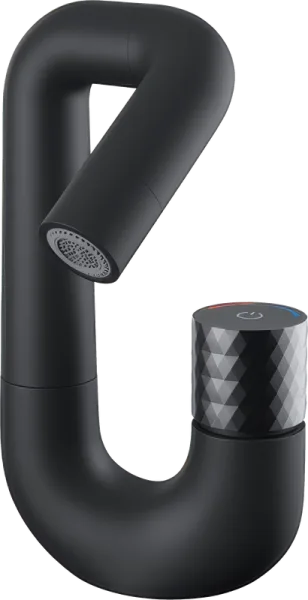 Смеситель для раковины IDDIS Twist TWIBLBTi01 матовый черный Sancos — Оригинал