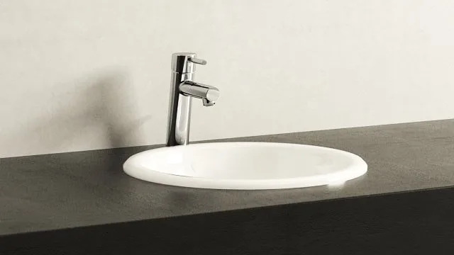 Смеситель для раковины Grohe 3224010E хром Sancos — официальный сайт