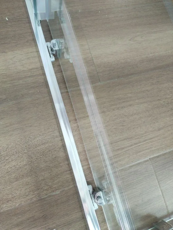 Душевой уголок Esbano Flex ESF-90D1+120D2-C 120х90 см, профиль хром, стекло прозрачное Sancos — официальный сайт