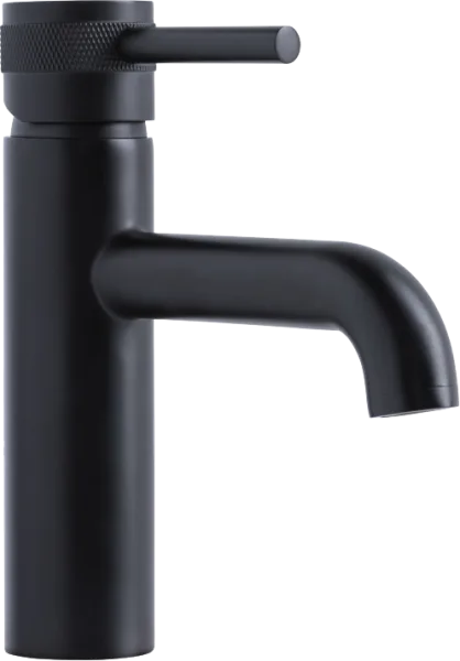 Смеситель для раковины Allen Brau Priority 5.31001-31 чёрный матовый Sancos — Оригинал