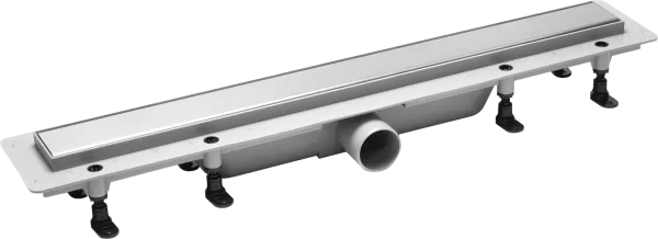 Душевой трап (лоток) Plastbrno DESIGN 4 SZA4850 с решеткой и опорами Sancos — Оригинал