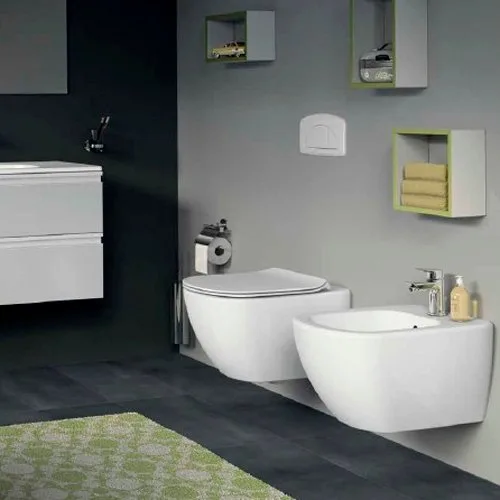 Унитаз подвесной Ideal Standard Tesi TT00001 Sancos — официальный сайт