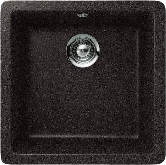Мойка кухонная Schock Quadro 50 Cristalite оникс Sancos — Оригинал
