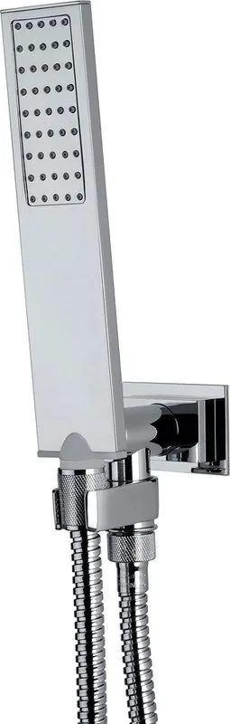 Душевой гарнитур Bossini Flat-One C13001C.030, хром Sancos — официальный сайт