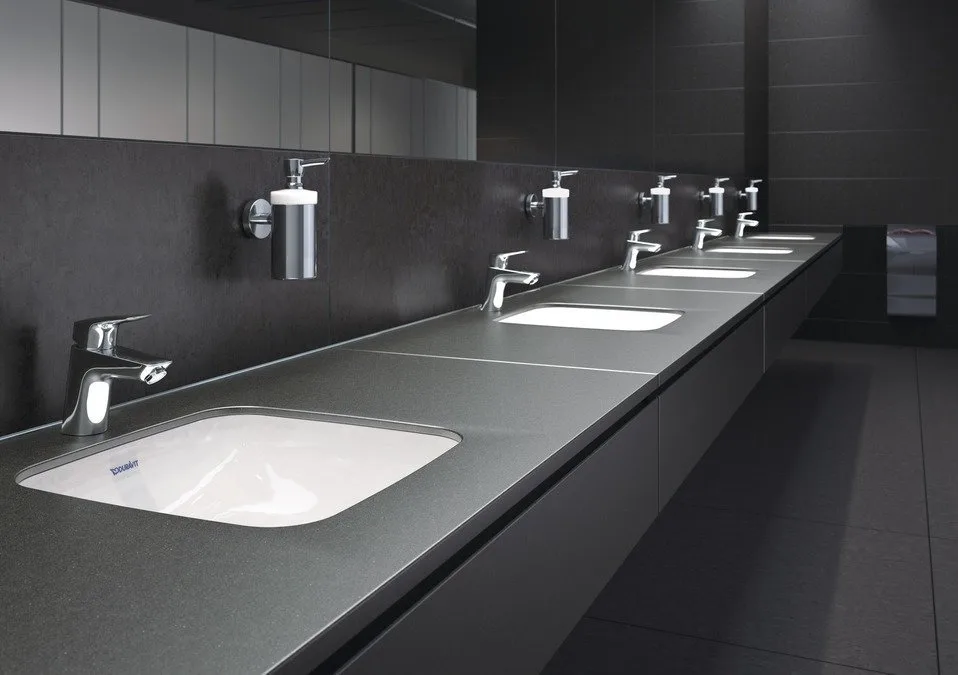 Смеситель для раковины Hansgrohe Logis 71071000 Sancos — официальный сайт