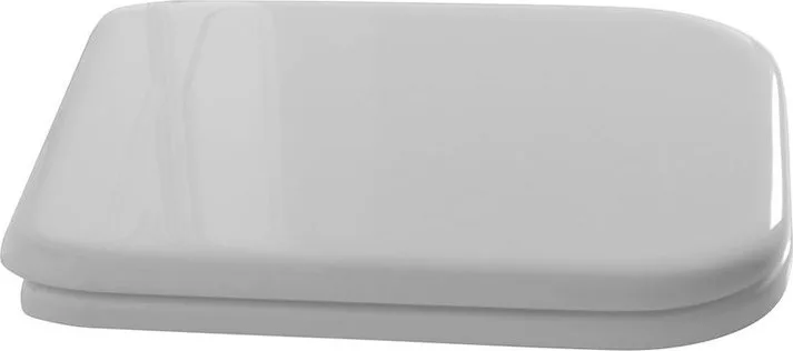 Крышка-сиденье Kerasan Waldorf 418801 белая, с микролифтом, петли хром Sancos — официальный сайт