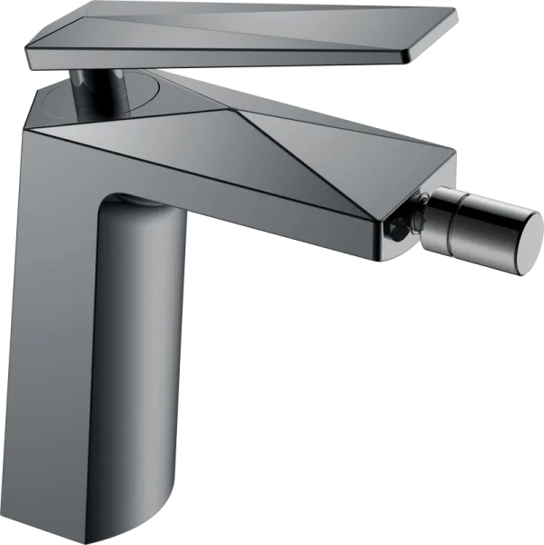 Смеситель для биде Boheme Venturo 376-SGM shine gun metal Sancos — Оригинал