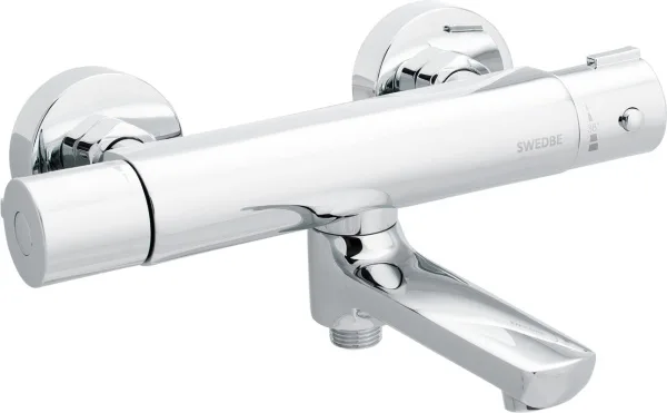 Термостатический смеситель Swedbe Mercury 9045, для ванны с душем Sancos — Оригинал
