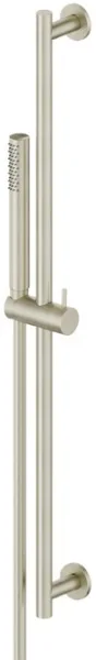 Душевой гарнитур Newform X-Steel 316 69656X.59.098, брашированное светлое золото Sancos — Оригинал