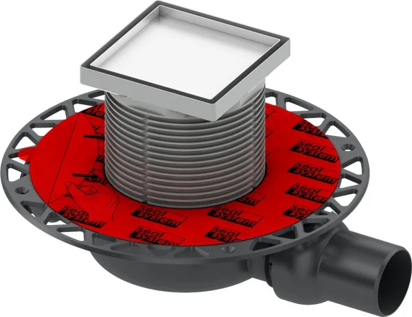 Душевой трап TECE Drainpoint S TECEdrainpoint S 360 14 00 DN 50 под плитку Sancos — Оригинал