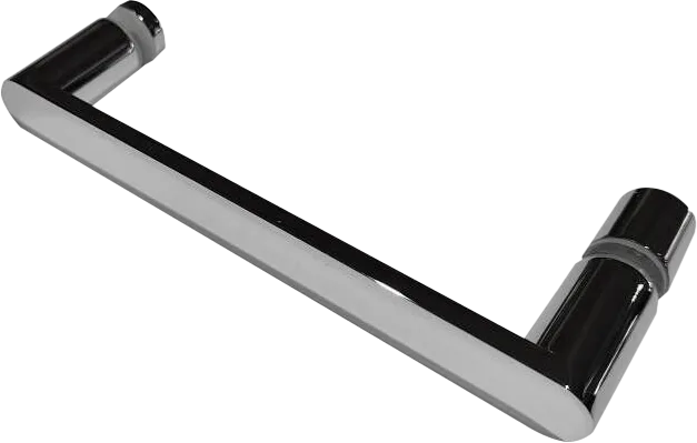 Душевая дверь в нишу Abber Sonnenstrand AG04100C 100 см, профиль хром, стекло прозрачное Sancos — официальный сайт